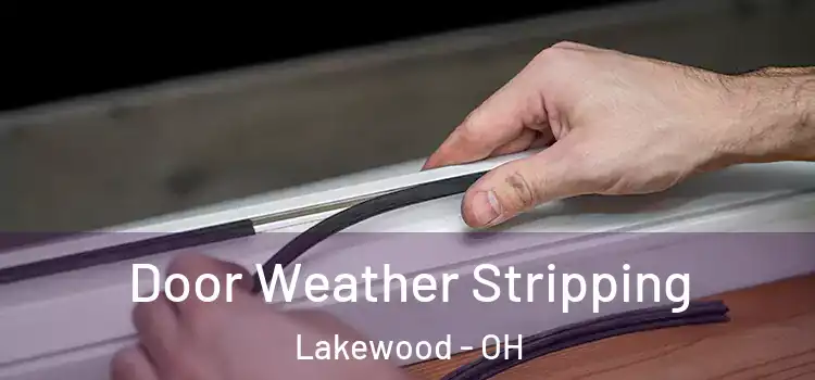 Door Weather Stripping Lakewood - OH