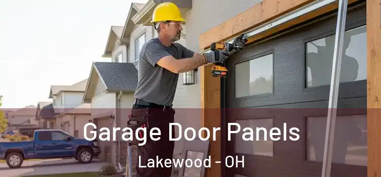  Garage Door Panels Lakewood - OH