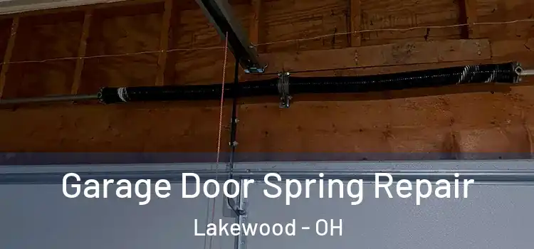  Garage Door Spring Repair Lakewood - OH