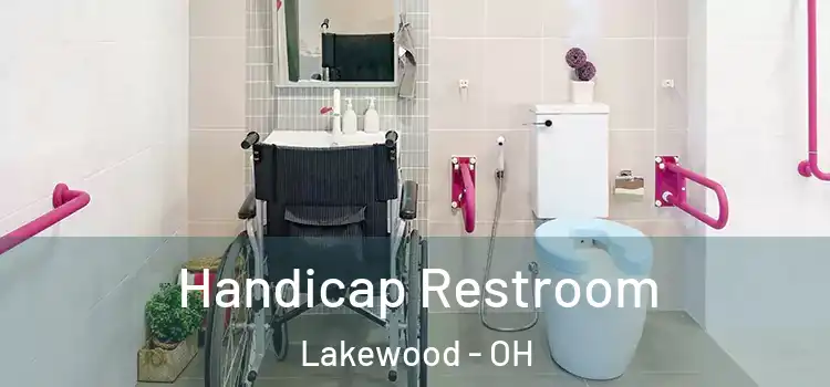  Handicap Restroom Lakewood - OH