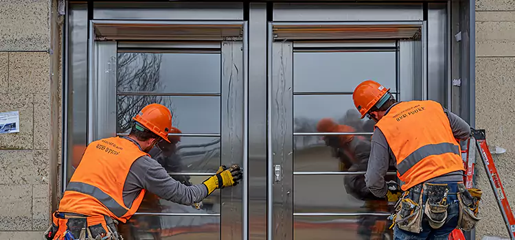 Commercial Door Repair Near Me in Lakewood, OH