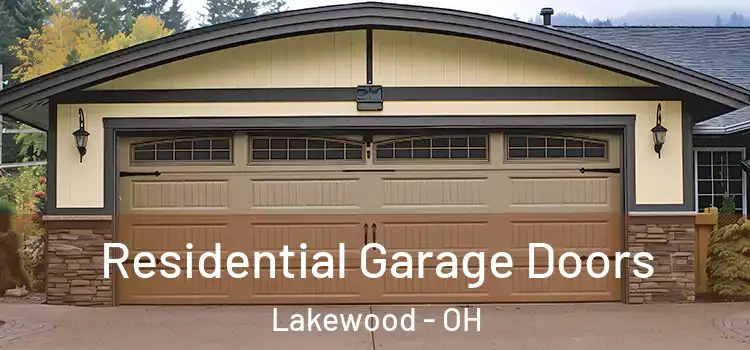  Residential Garage Doors Lakewood - OH